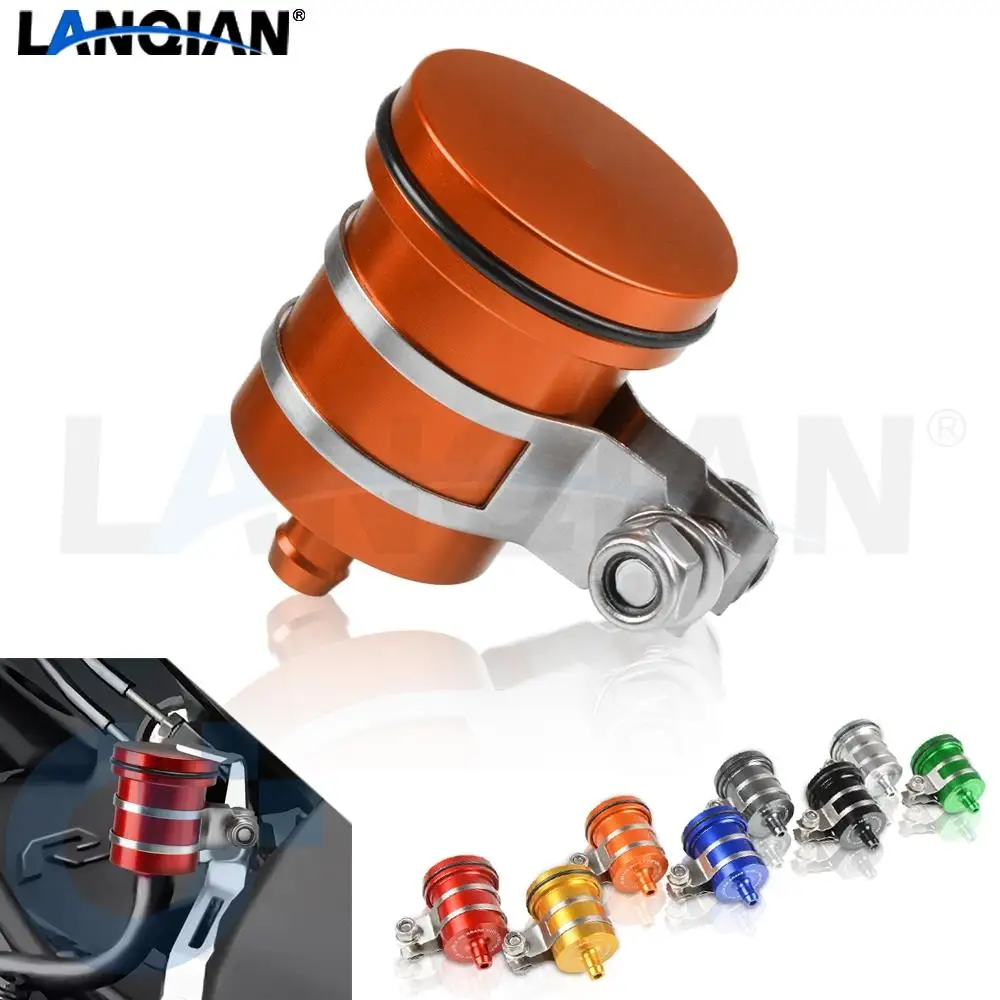 Motorcycle Brake Fluid Reservoir Oil Cup Clutch Tank For 990 SMR SMT Super ADVENTURE 1050 RC125 125 Parts | Автомобили и
