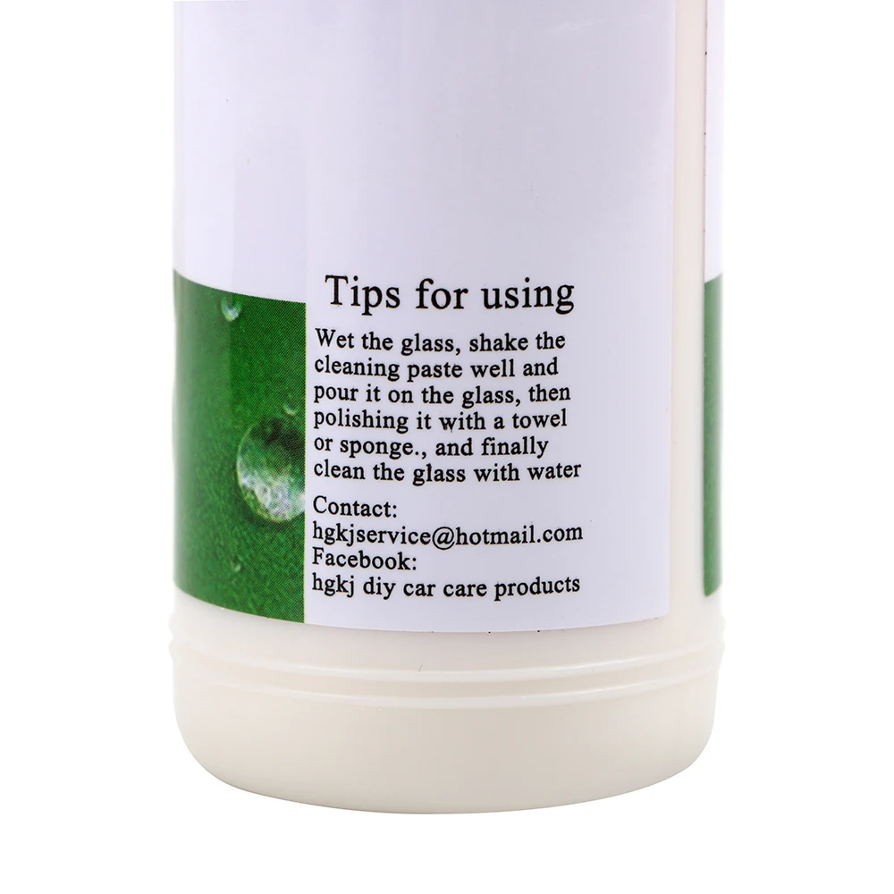 Масляная пленка FORAUTO для удаления автомобильного стекла Полировальная паста