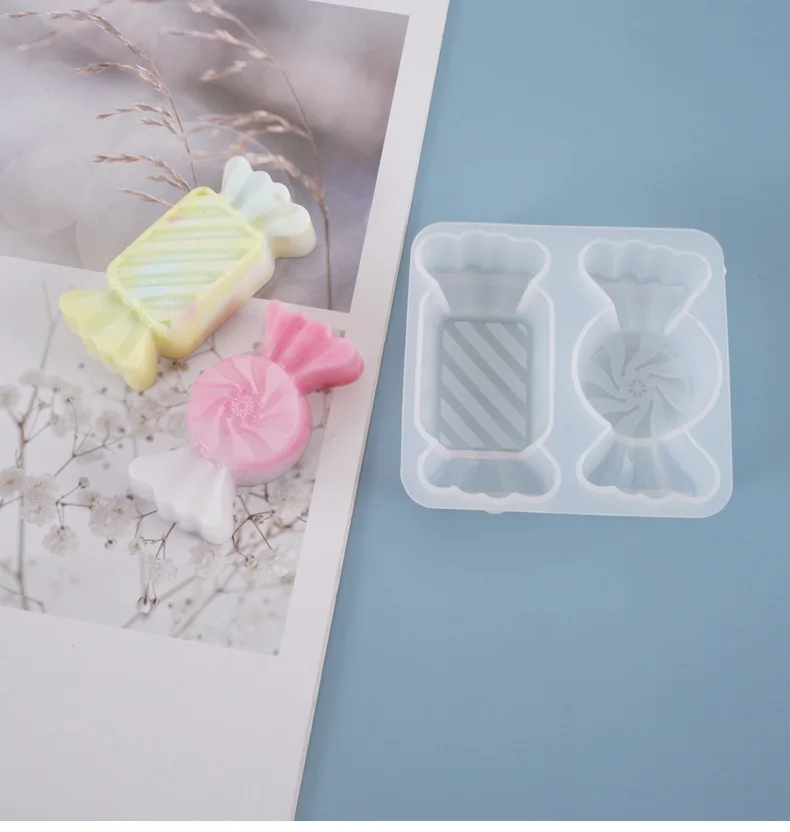 Silicone Resin Moulds Jewelry-Accessories Sugar Handcraft Candy-Shaped DIY
