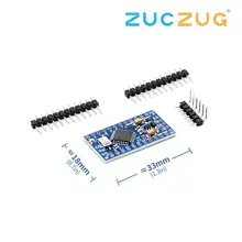 pro mini 328 electronic building blocks Interactive Media ATMEGA328P 5V 16M for Compatible Nano