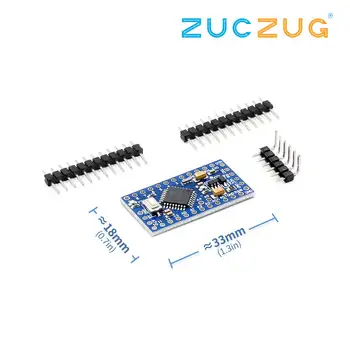 

pro mini 328 electronic building blocks Interactive Media ATMEGA328P 5V 16M for Compatible Nano