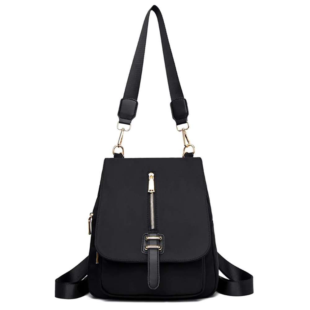 Black Роскошный школьный рюкзак для девочек-подростков, Mochila Feminina, женские рюкзаки, нейлоновый водонепроницаемый Повседневный Рюкзак, женский рюкзак, Sac A Dos Femme - Цвет: Black
