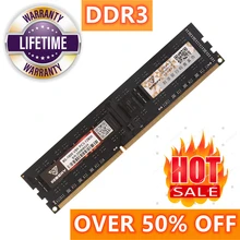 DDR3 Garantie À Vie 4GB 8 GB DDR 3 Memoria RAM PC Bureau RAM Mémoire 1333Mhz 1600 Mhz 1.35V 1.5V DDR3L 2 4 8 GO 1333 1600 MHZ 