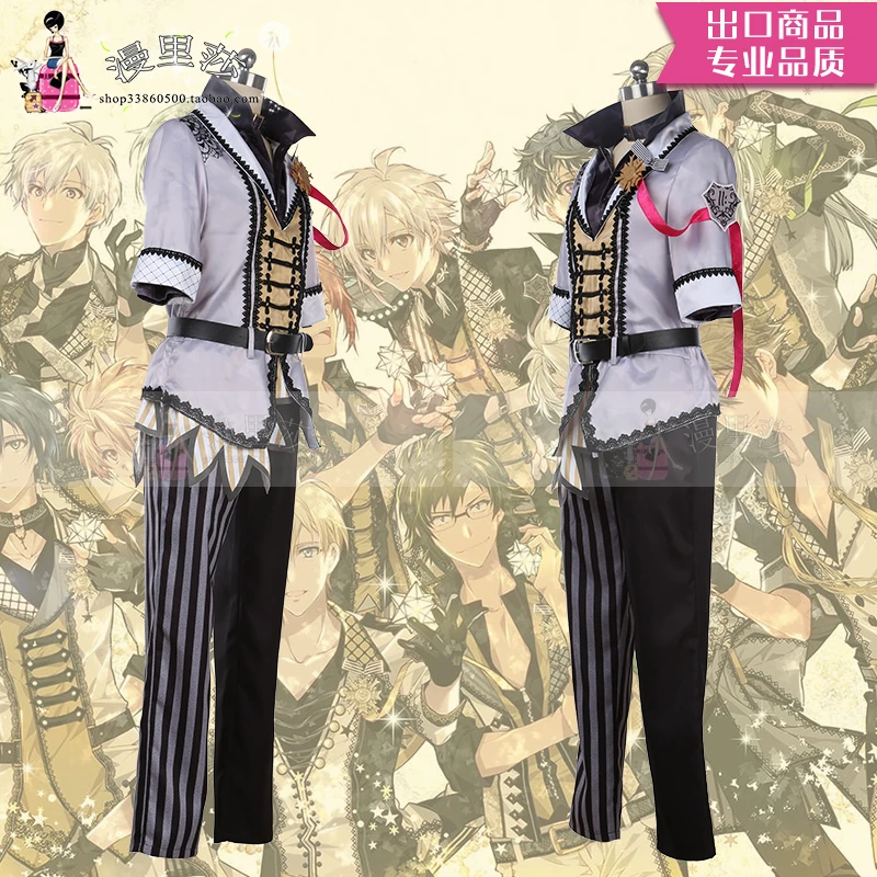 Аниме Idolish7 Re: vale 3-й юбилей день Святого Валентина день униформа для пения Cospaly Костюм H