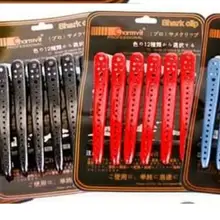 Новинка, 6 шт., металлические заколки для волос, для салона, заколки для волос, инструменты для укладки