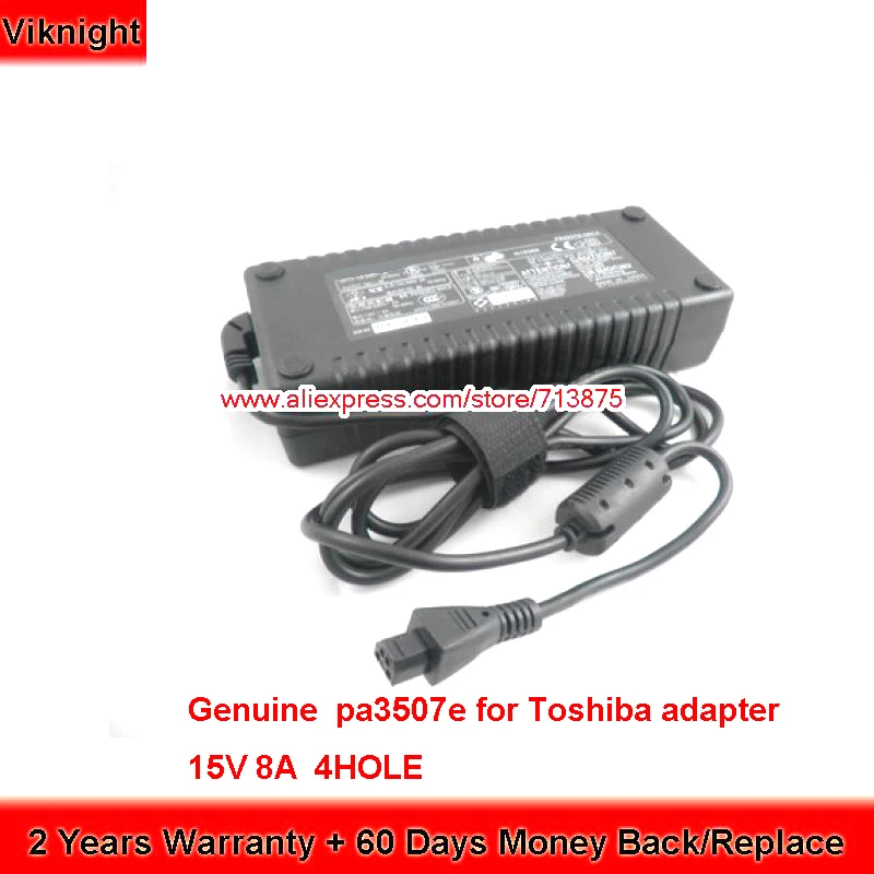 Натуральная PA3507U PA3237E PA3237U-1ACA 15V 8A 120 Вт солнечное зарядное устройство для ноутбука