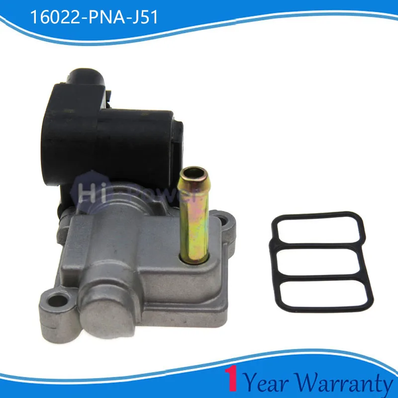 

OEM 16022-PNA-J51 16022-P8A-A02 Gaskets Idle Air Control Valve IACV Fits for Honda CR-V 2002-2006 2.4L