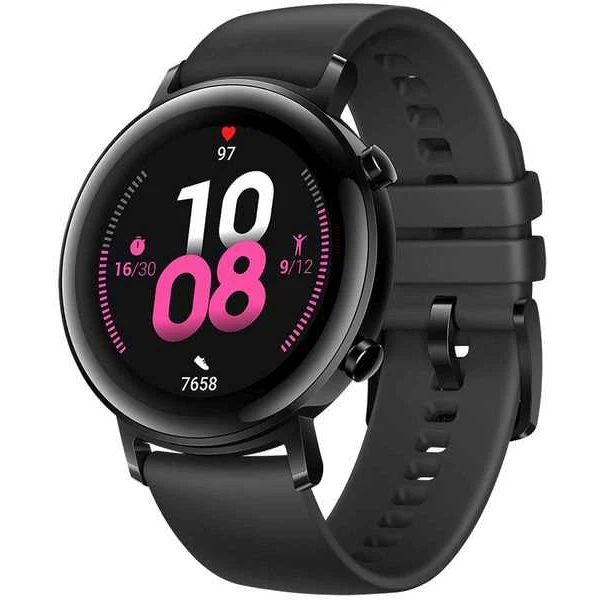 Смарт часы HUAWEI Watch GT 2 Latona B19S 1.2&quot черный/черный (55024375)|Смарт-часы| |