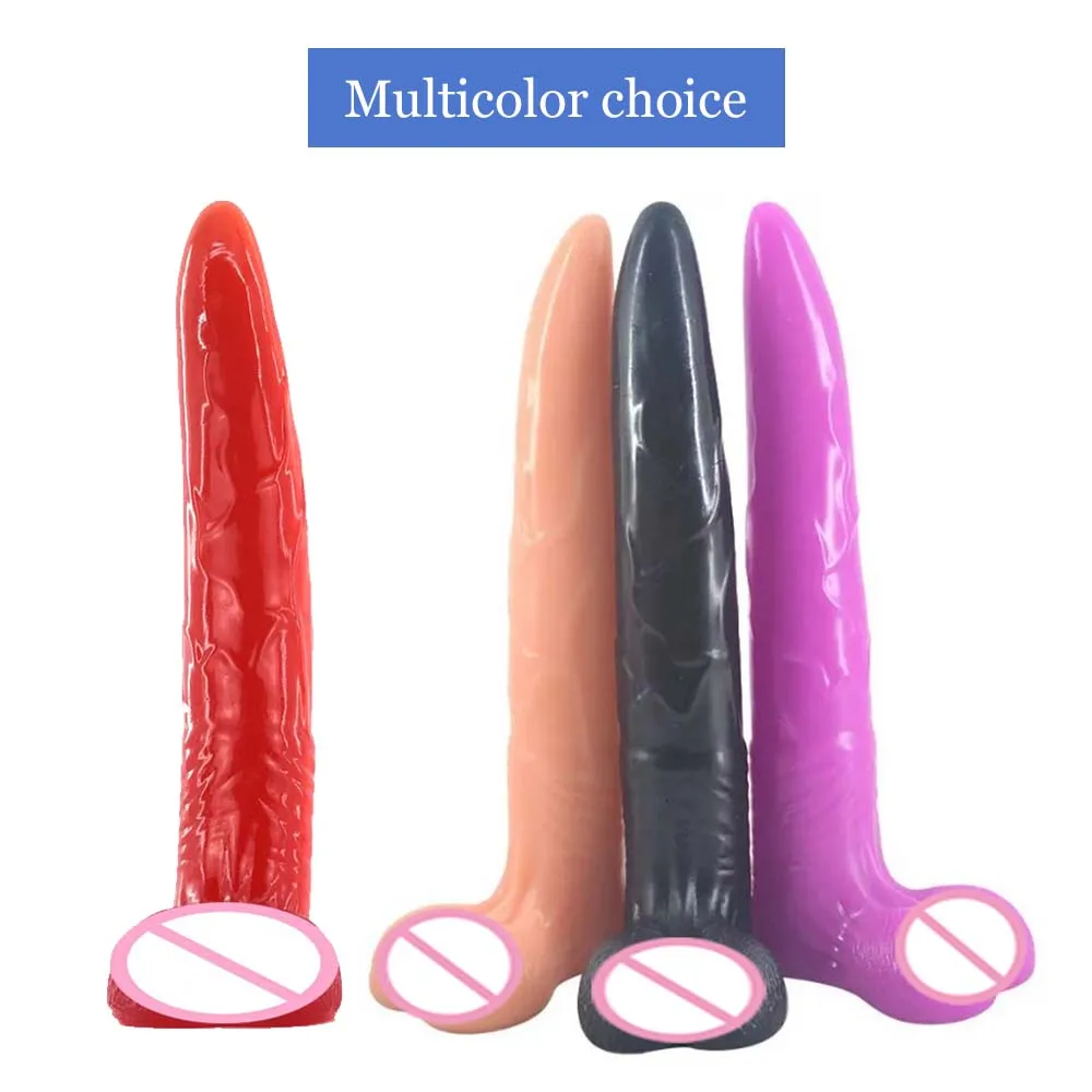 LEZEE Deer Animal Dildo Super Long 26cm Realistic Anal Plug Suction Cup Sex For Women Men Masturbation Dildo Sex Toy 18+ Product — view 5