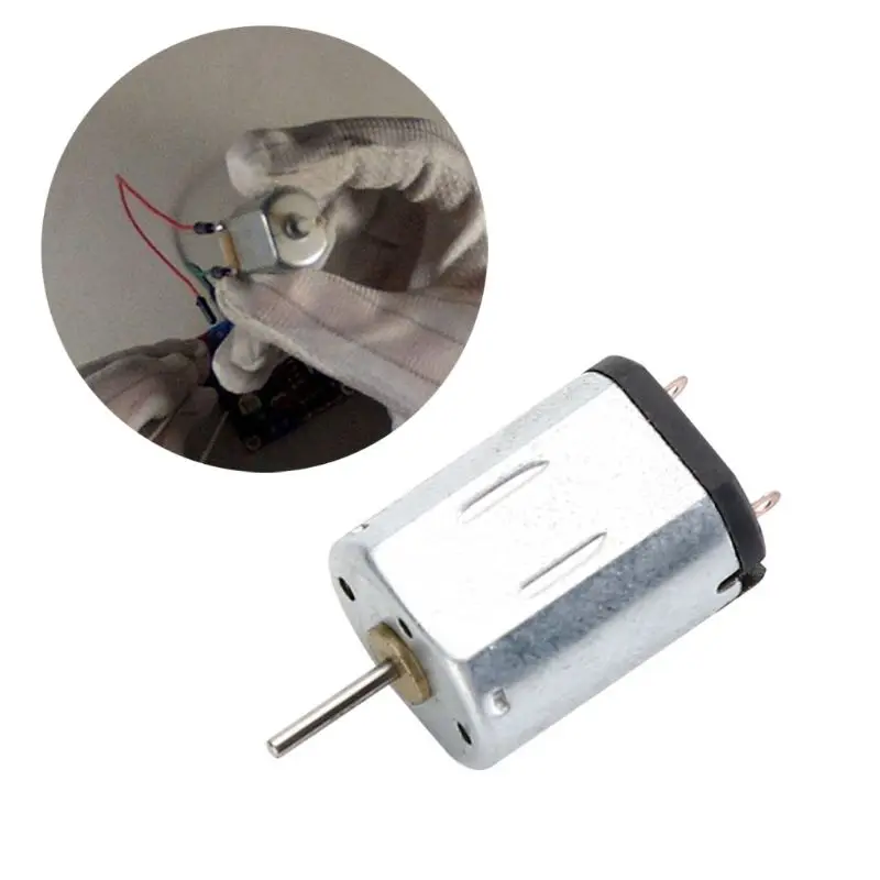 DC 3V N20 Micro Speed Reduction Motor For DIY Toys Hobbies Smart Car Mini Motors
