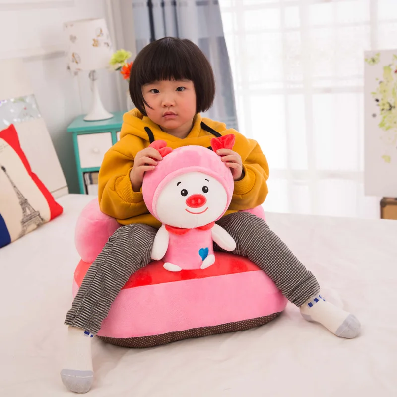 Новые продукты, детское сиденье для дивана, для детей 2-5 лет, для мужчин и женщин, детское сидение для обучения, плюшевые игрушки, подарок для занятий аниме