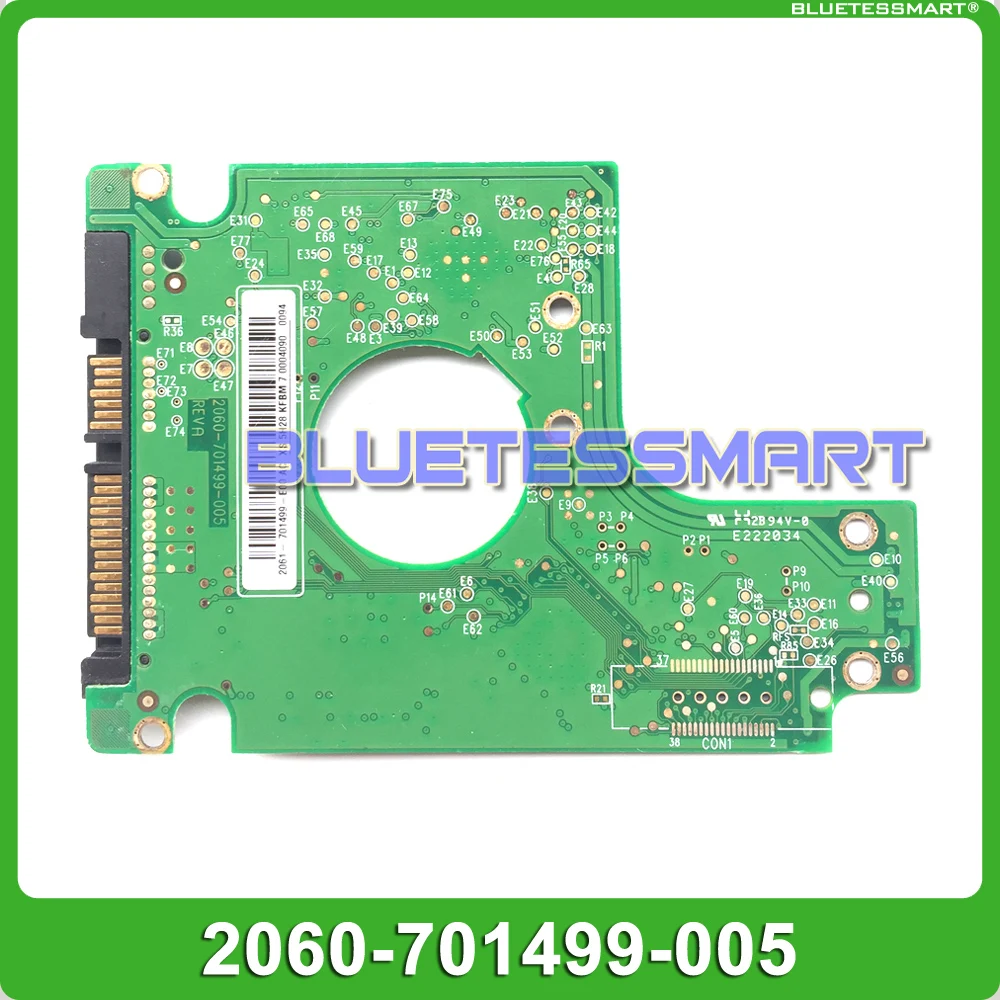 HDD PCB   2060-701499-005 REV P1, WD 2.5 SATA ϵ ̺    