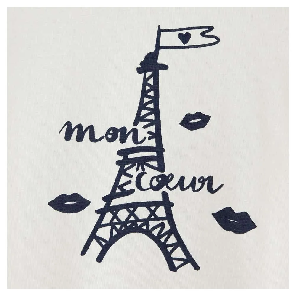Футболка «Mon coeur» In Extenso