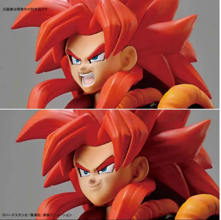 Стандартный Супер saiyan 4 gogeta сборная игрушка модель комплект dbz dragon ball Z фигурка