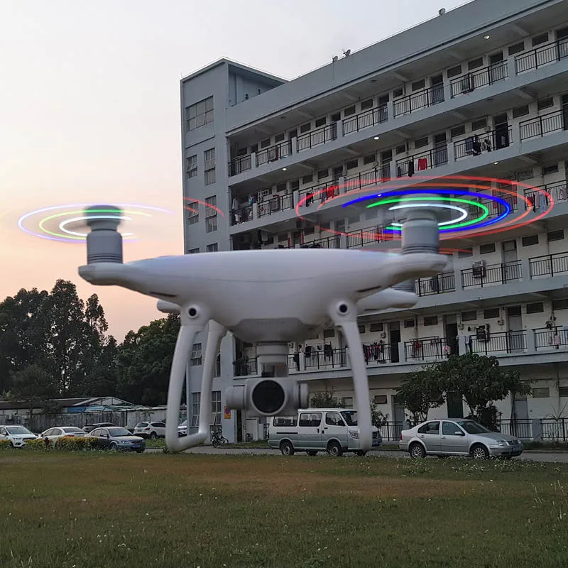 1 пара светодиодный Пропеллер для DJI Phantom 3 F450 Mi Drone 3DR SOLO новое поступление