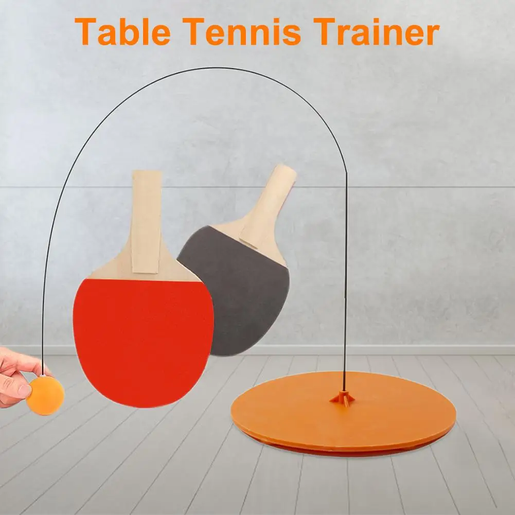 Table Tennis Trainer Flexible Soft Shaft Sporting Goods Indoor Tennis Trainer Leisure Table Tennis Trainer For Outdoor Indoor