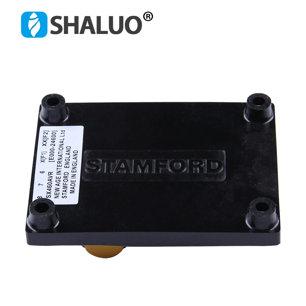 AVR SX460 дизельный генератор бесщеточный ac Автоматический регулятор напряжения запчасти генератора Аксессуары Универсальный АРН цепи для генераторной установки