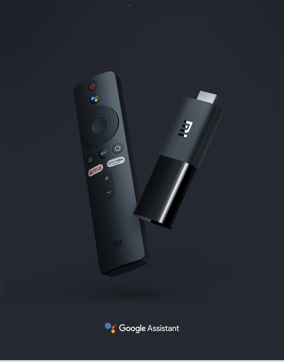 tv stick silicone Global Version Xiaomi Mi TV Stick Android TV 9.0 Quad-core 1080P Dolby DTS HD Decoding 1GB RAM 8GB ROM Google Assistant Netflix high quality tv stick