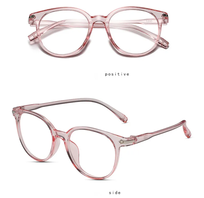 Eyewear Candy Sweet Glasses Transparent SunglassesUV400 Summer Retro Vintage Round Clear Lens Glasses Mirrored LensFashionGoggle rose gold sunglasses