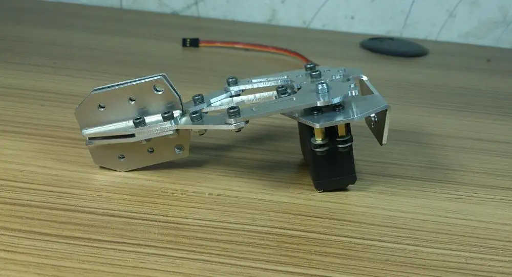 Серебряный Алюминий захват из сплава Роботизированная рука от китайского