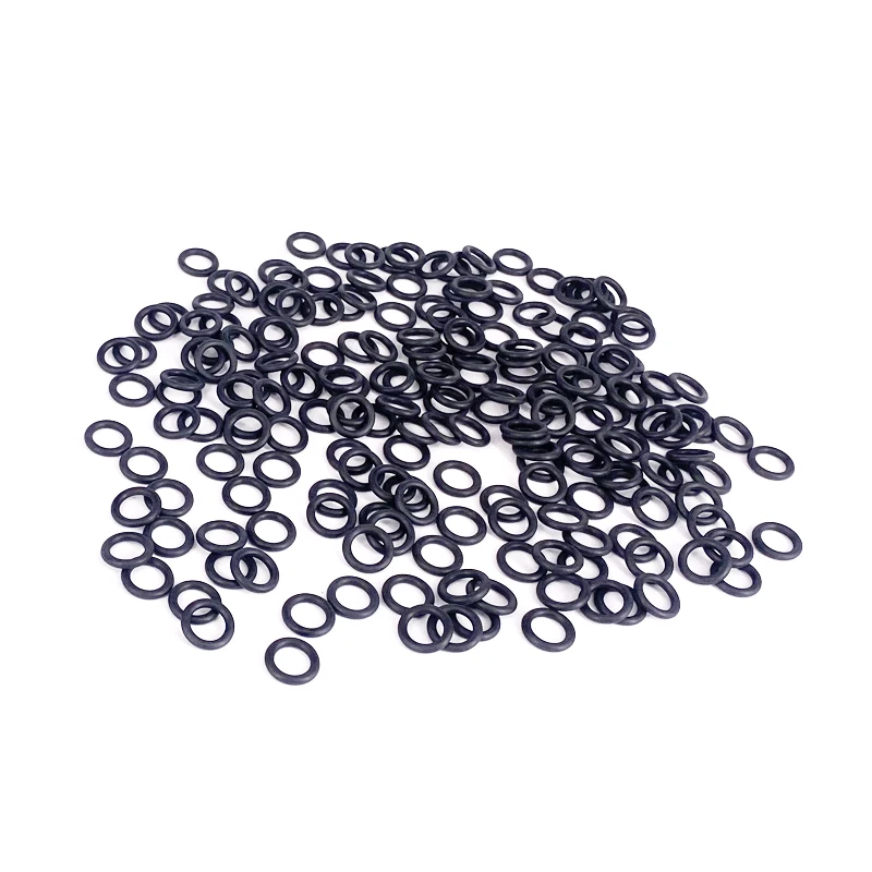 10x NBR Rubber O Ring Thickness/Wire/CS 0.8mm Oil Sealing Gasket Automobile Sealing O Ring O-Ring Gasket Oil Washer rubber o rings sealing gasket rubber washers oil seals keycap o rings silicone o rings rubber grommet
