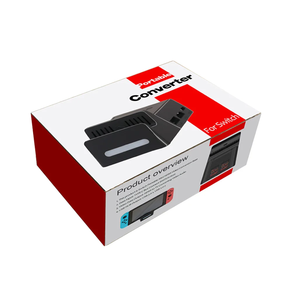 Для переключателя HDMI зарядная док-станция регулируемый кронштейн HDMI Конвертация видео зарядное устройство База для пульта переключения