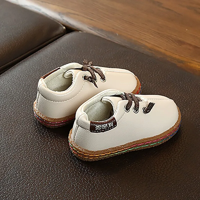Autumn Hot Sale Baby Boys Girls The New Anti-Slip Walking Shoes Sneakers Toddler Soft Soled First Walkers Casual shoes