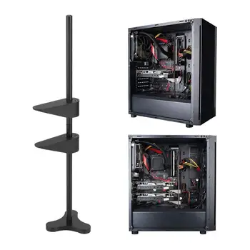 

Flexible Computer GPU Support Metal Graphics Card Stand Multi-purpose All Aluminum Magnetic Headphones Video Card Bracket Frame