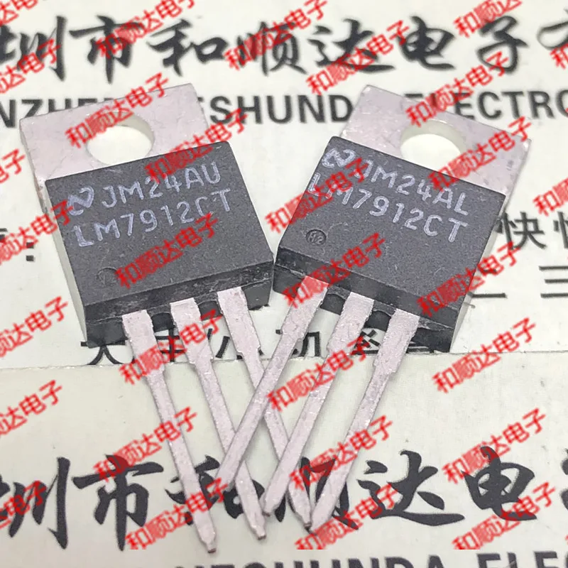 10 шт./лот LM7912CT новые имеющиеся в 220-12 V 1.5A