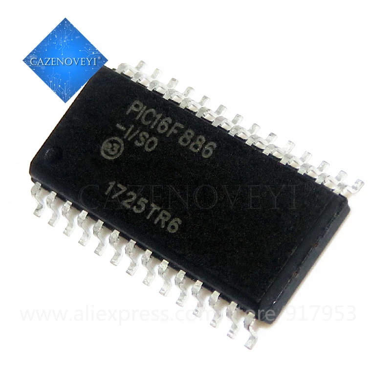 

5 шт./лот PIC16F886-I/SO PIC16F886 SOP-28 в наличии