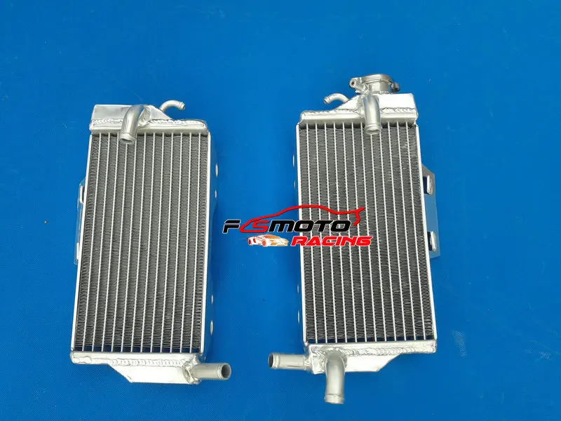 L& R Подходит для Honda CR250 CR 250 2005-2007 05 06 07 2005 2006 2007 полностью алюминиевый радиатор