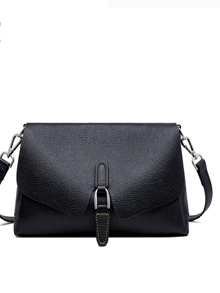 ZOOLER, женская сумка через плечо, роскошные сумки, женские сумки на плечо, дизайнерские, натуральная кожа, черная сумка-мессенджер, для девушек# LD200 - Цвет: ld-200