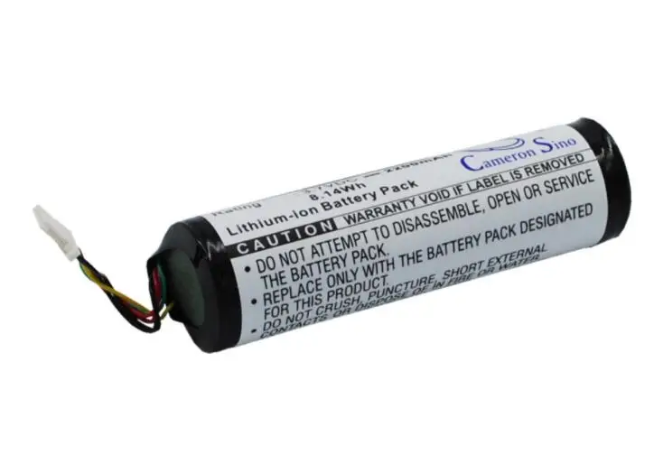 Cameron sino 2200 мАч аккумулятор для Philips PMC7230 PMC7230/17 ABC6A MP3, MP4, аккумулятор pmp