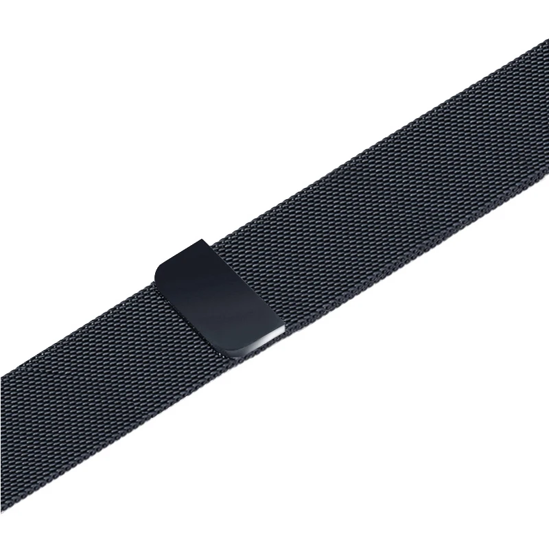 Space gray Миланский ремешок для наручных часов Apple watch, версии 44 мм 40 мм наручных часов iwatch, ремешок watch series 5 4, 2, 3, ремешок 42 мм, 38 мм, версия в едином положении во время занятий легкой атлетикой, браслет для часов Apple 5 Аксессуары - Цвет ремешка: Space gray