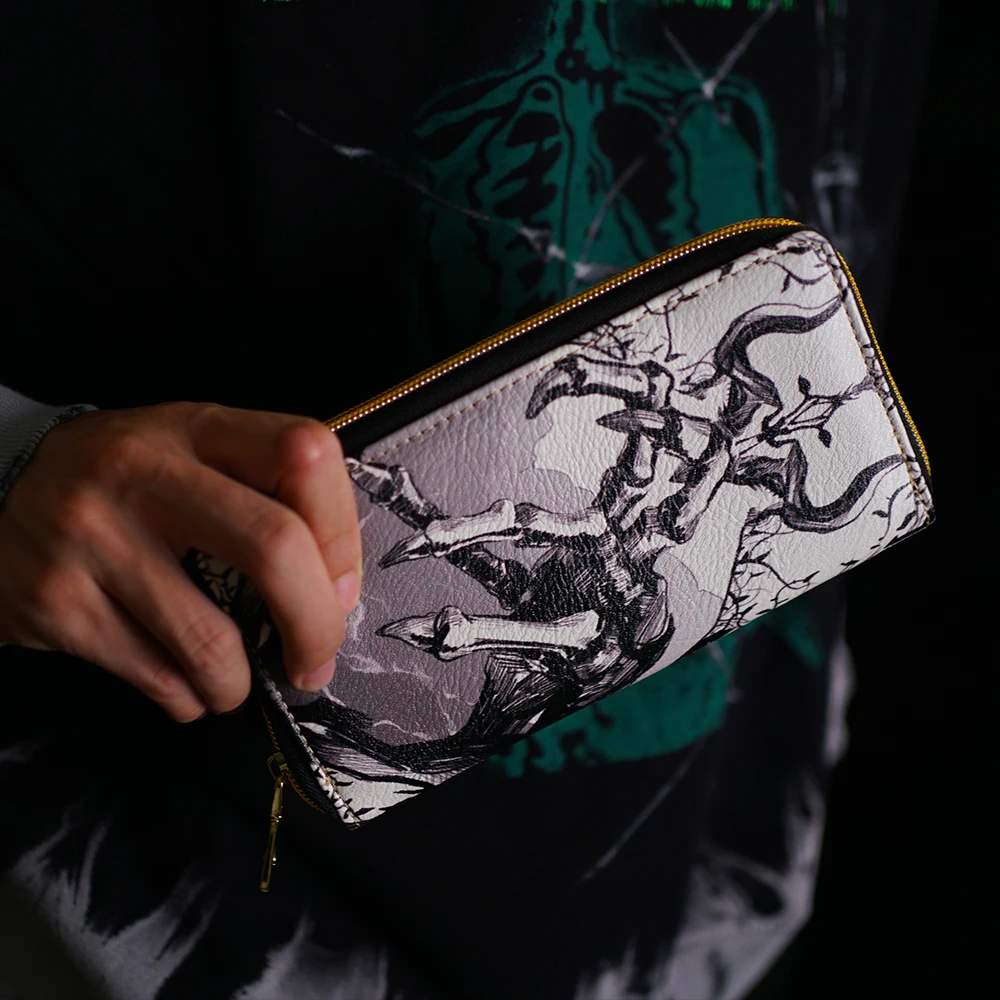 

Men Wallets Long Style High Quality Card Holder Male Purse Zipper Large Capacity Brand PU Leather Wallet For Men