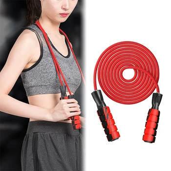 

1PC Jump Rope Load Skip Rope Skipping Rope High School Tests Skip Rope Double Handle Jump Rope for Adults Students Kids Women
