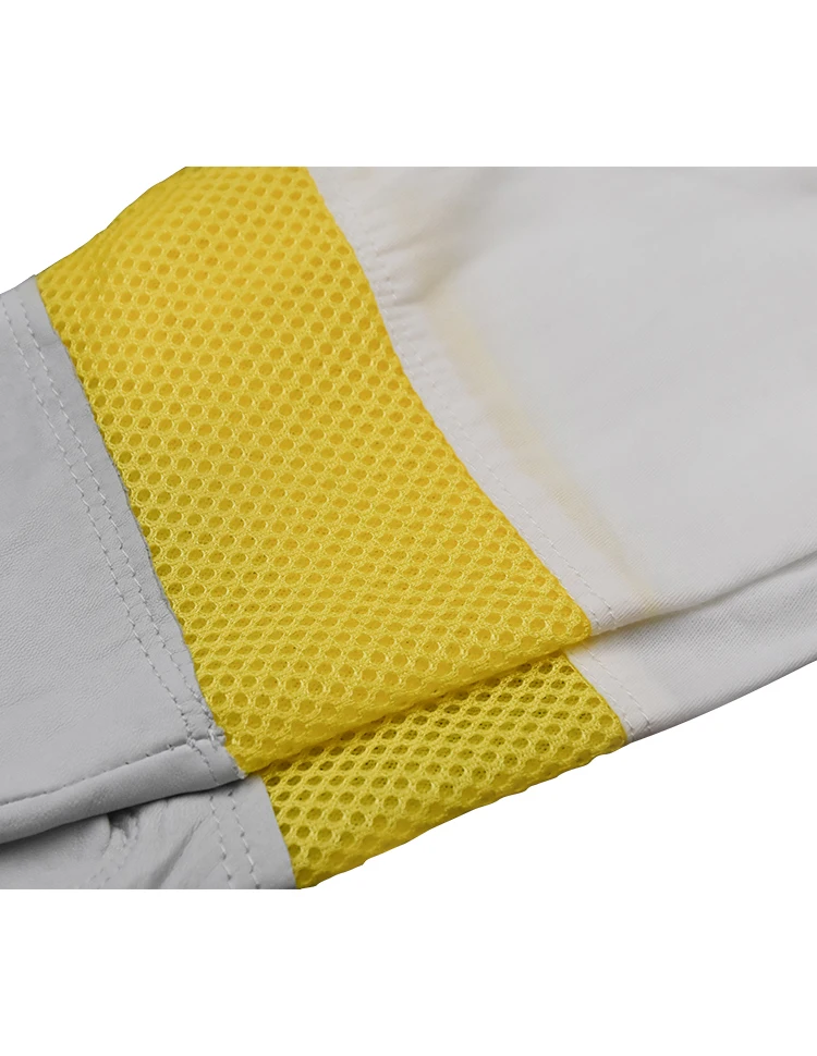 Перчатки для пчеловодства защитные рукава из овчины и ткани пчеловодства для Apicultura Пчеловодства Перчатки