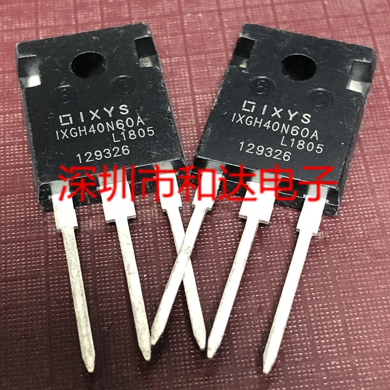 5 шт. IXGH40N60A-247 600V 75A