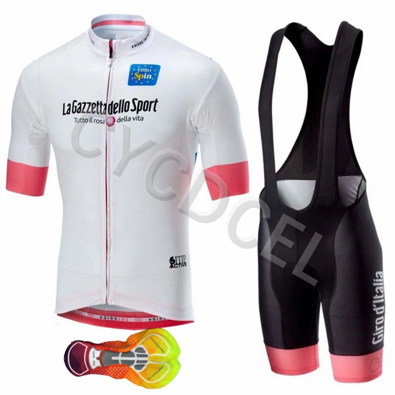 Pro Team, Tour de Italy, мужская спортивная одежда для велоспорта, летняя одежда для горного велосипеда, Ropa Ciclismo hombre, быстросохнущие шорты с нагрудником, комплект