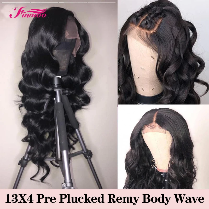 Волосы Remy для черных женщин 250% густые бразильские кружевные фронтальные с