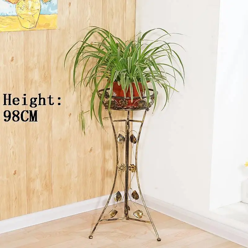 Стандартный металлический декор Terrasse Varanda поддержка Pour Plante Saksisi Dekoru балкон Balkon стенд Цветочная полка завод стеллаж