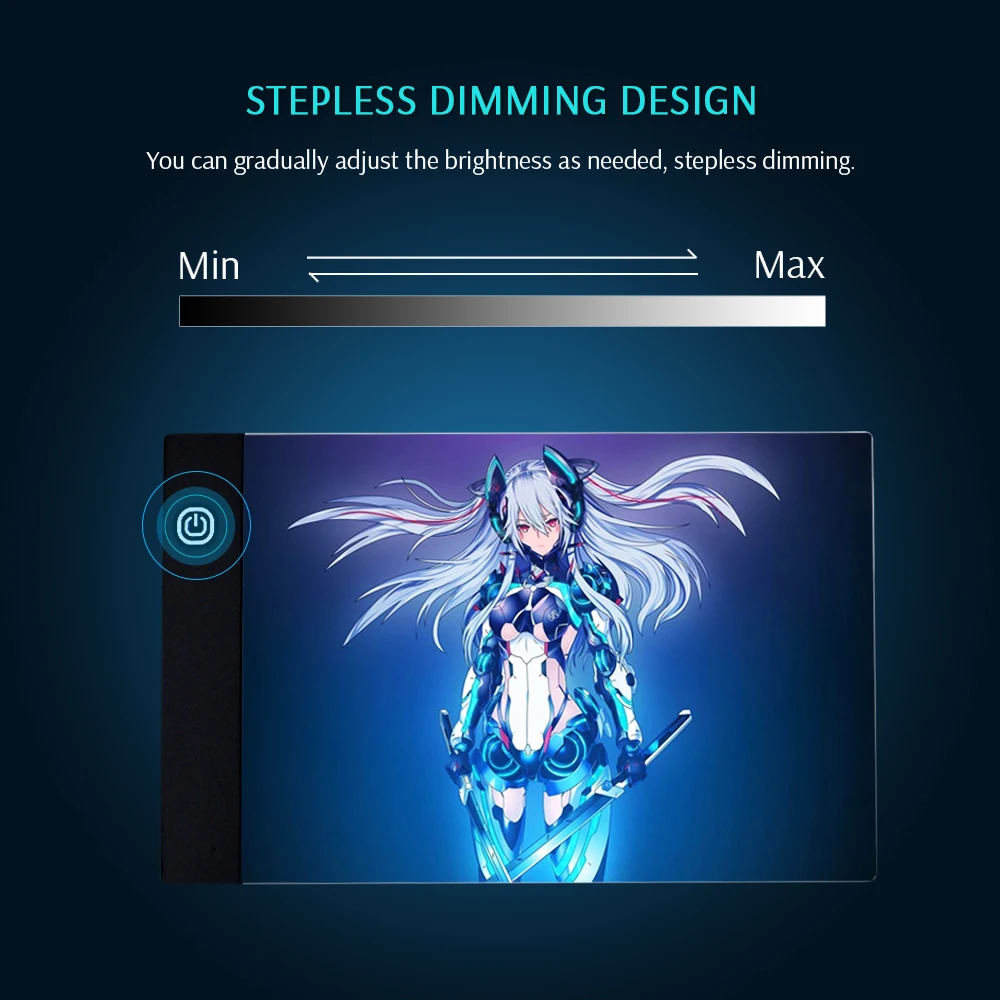 Stepless-Dimming-Design