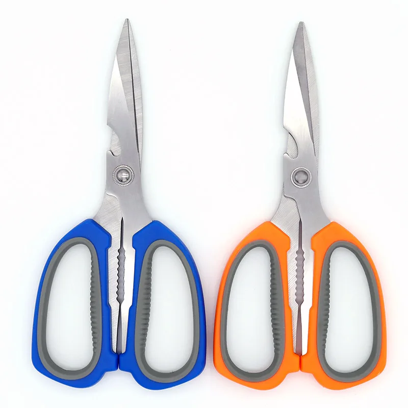 

Household Stainless Steel Scissors Multi-functional Kitchen Scissors Strong Chicken Bone Food Scissors