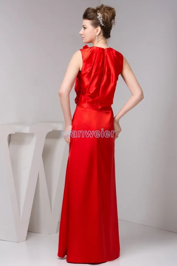 Robes de demoiseur d'honneur, длина до пола, рукав-крылышко, плиссированные, на одно плечо, Длинные Скромные платья для беременных, платья подружек невесты