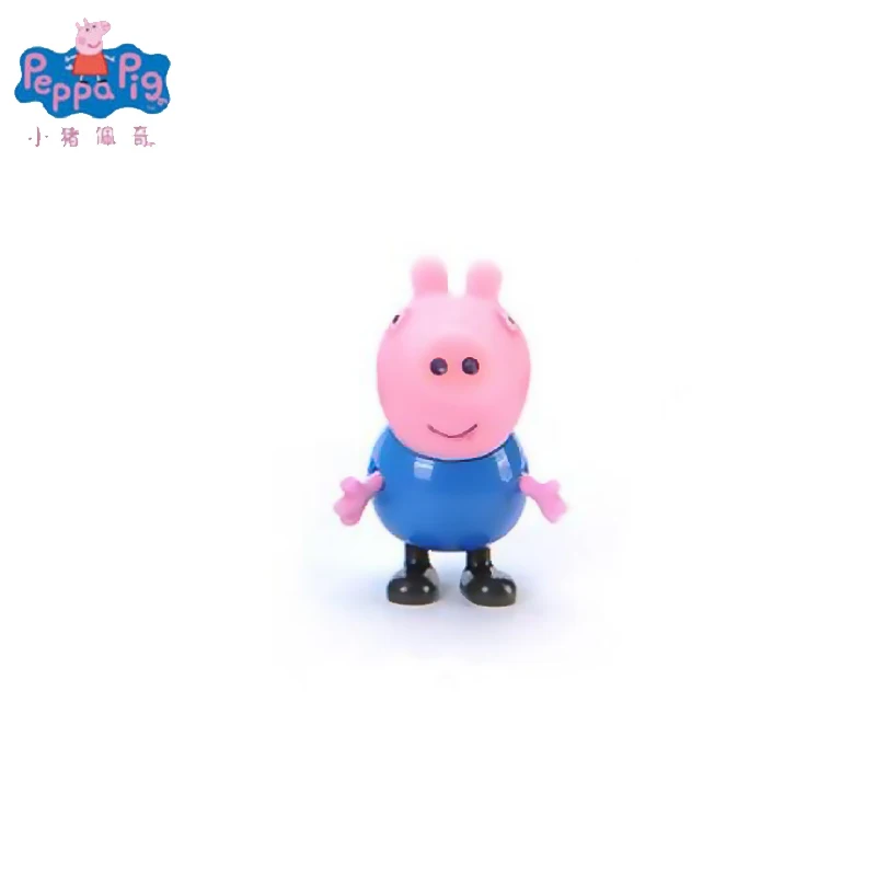 Свинка Пеппа Семья Джордж папа мама фигурка оригинальная Pelucia известный Peppa аниме игрушки детский подарок на день рождения игрушка