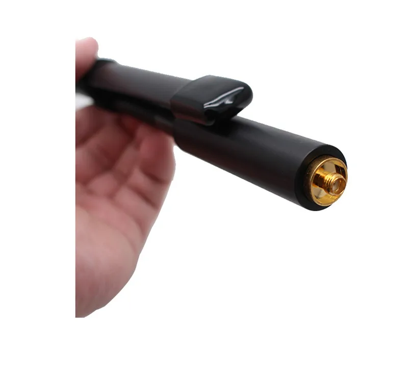 High gain UV dual-segment hand platform enhancement signal tactical goose tube antenna SMA-F for baofeng UV5R UV82