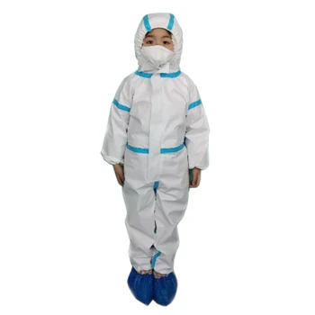 

Non-woven children's protective clothing is suitable for minor children to prevent dust and water Anti-spray