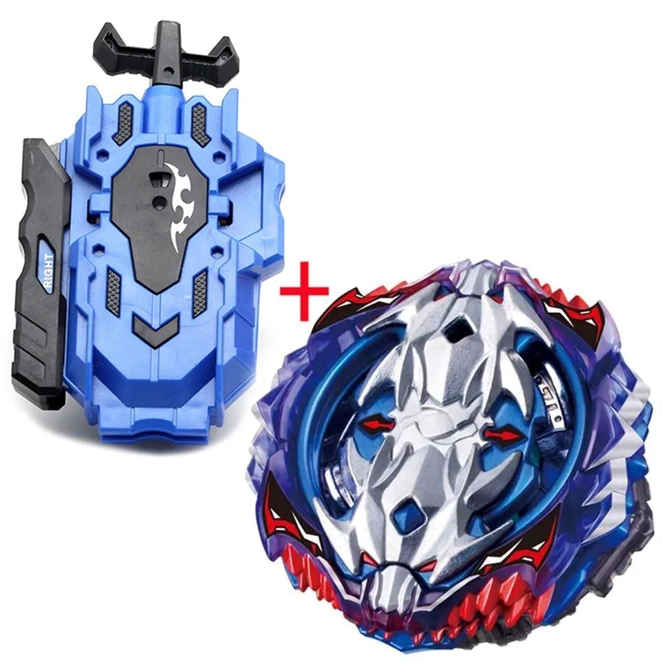 Горячая Beyblade Burst Launcher левая и правая двухсторонняя проволочная пусковая установка Bayblade игрушка Bable Drain Fafnir Феникс Bayblade Рождественский подарок - Цвет: b118