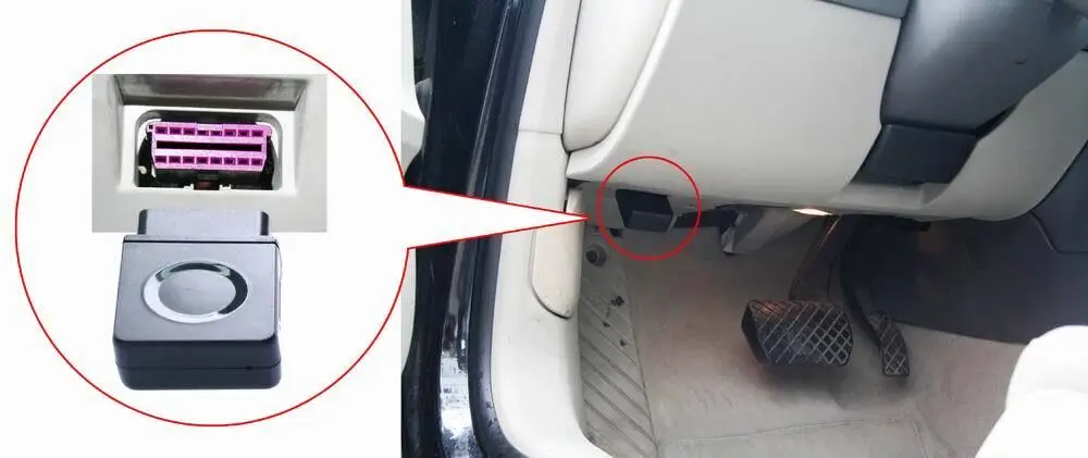 CCTR-830 4G OBD2 gps трекер Поддержка Google карта устройство слежения за автомобилем Android и IOS приложение программа слежения в реальном времени