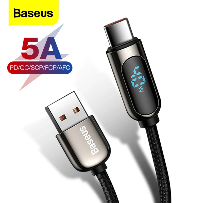 Length:2m Durable ZQ House 5A USB to USB-C/Type-C Mobile Phone Tablet PC Universal Super Fast Charging Data Cable Length:2m Durable ZQ House 5A USB to USB-C/Type-C Mobile Phone Tablet PC Universal Super Fast Charging Data Cable